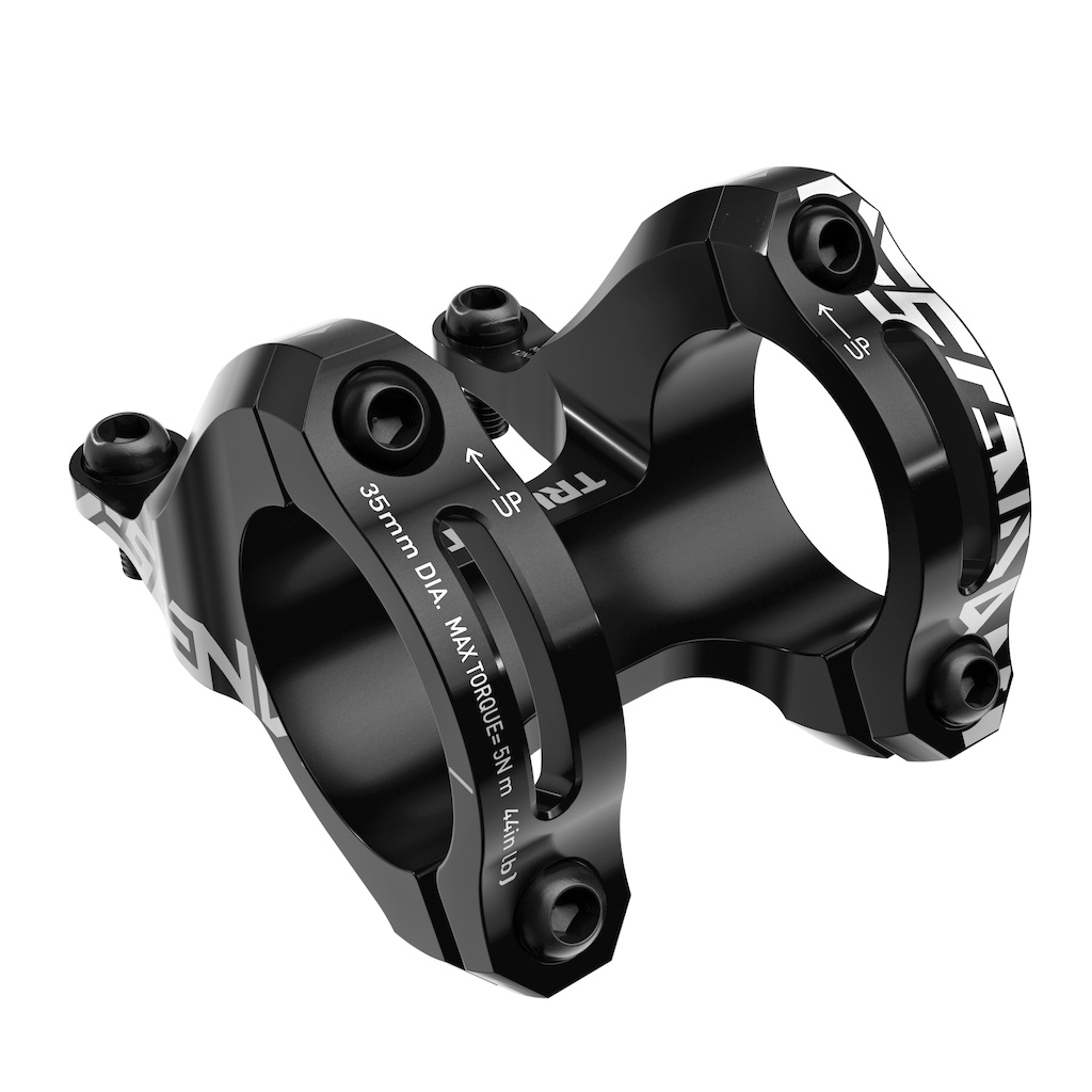 THOMSON ステム 31.8mm 100mm TruVativ Descendant Stem - 50mm, 35mm, 0 Degree, Aluminum, Black